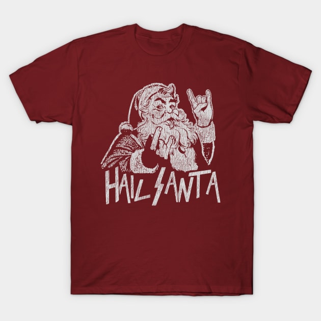 Hail Santa Vintage T-Shirt by kampdiln